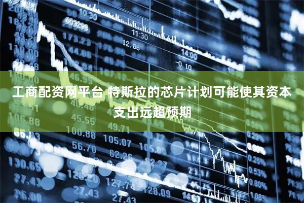 工商配资网平台 特斯拉的芯片计划可能使其资本支出远超预期